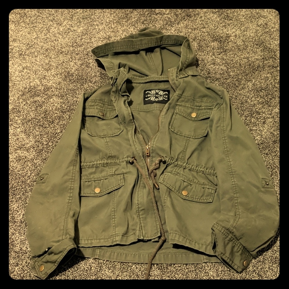 Green jacket